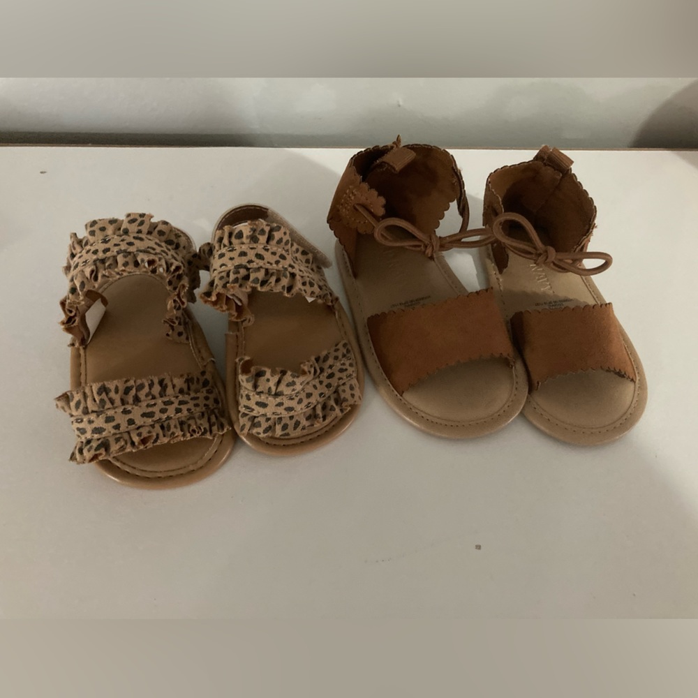 Baby girl sandals!!